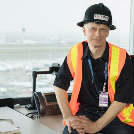 airport worker