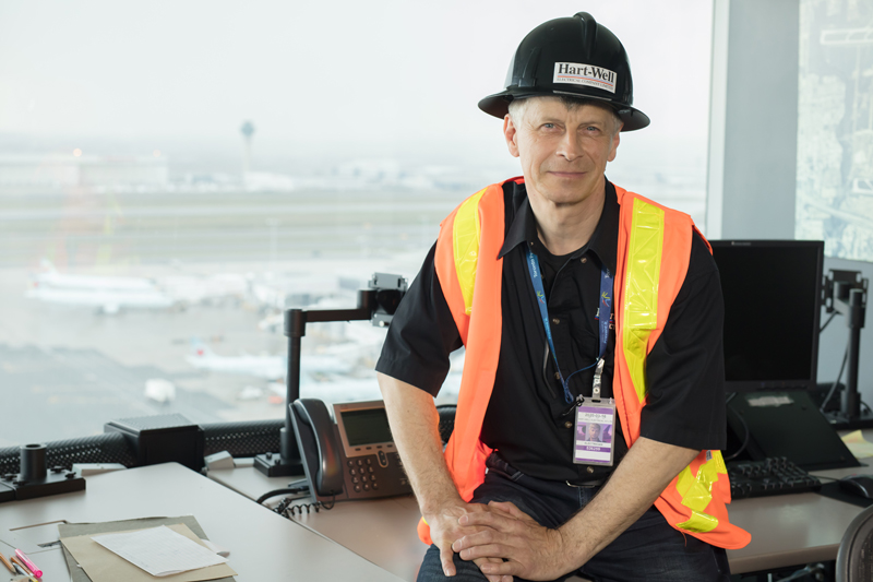 airport worker