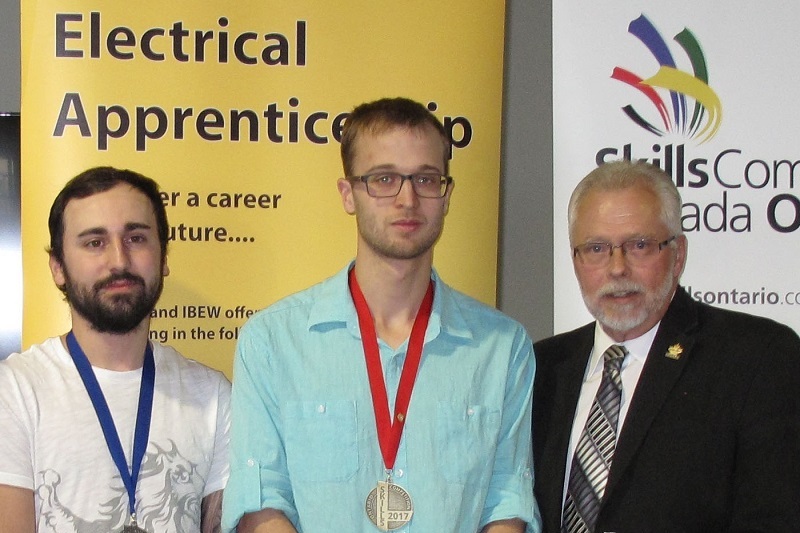 Skills Ontario Electrical Winners 2017