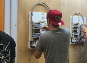 network cabling specialist apprentice