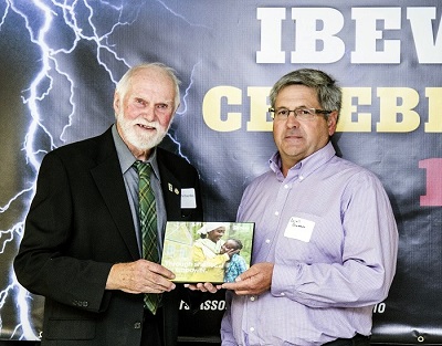 Doug Richards and Darrell Bauman