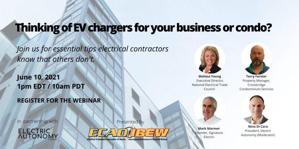 Webinar: The Path to Successfully Installing Chargers Into Multi-Unit Residential Buildings